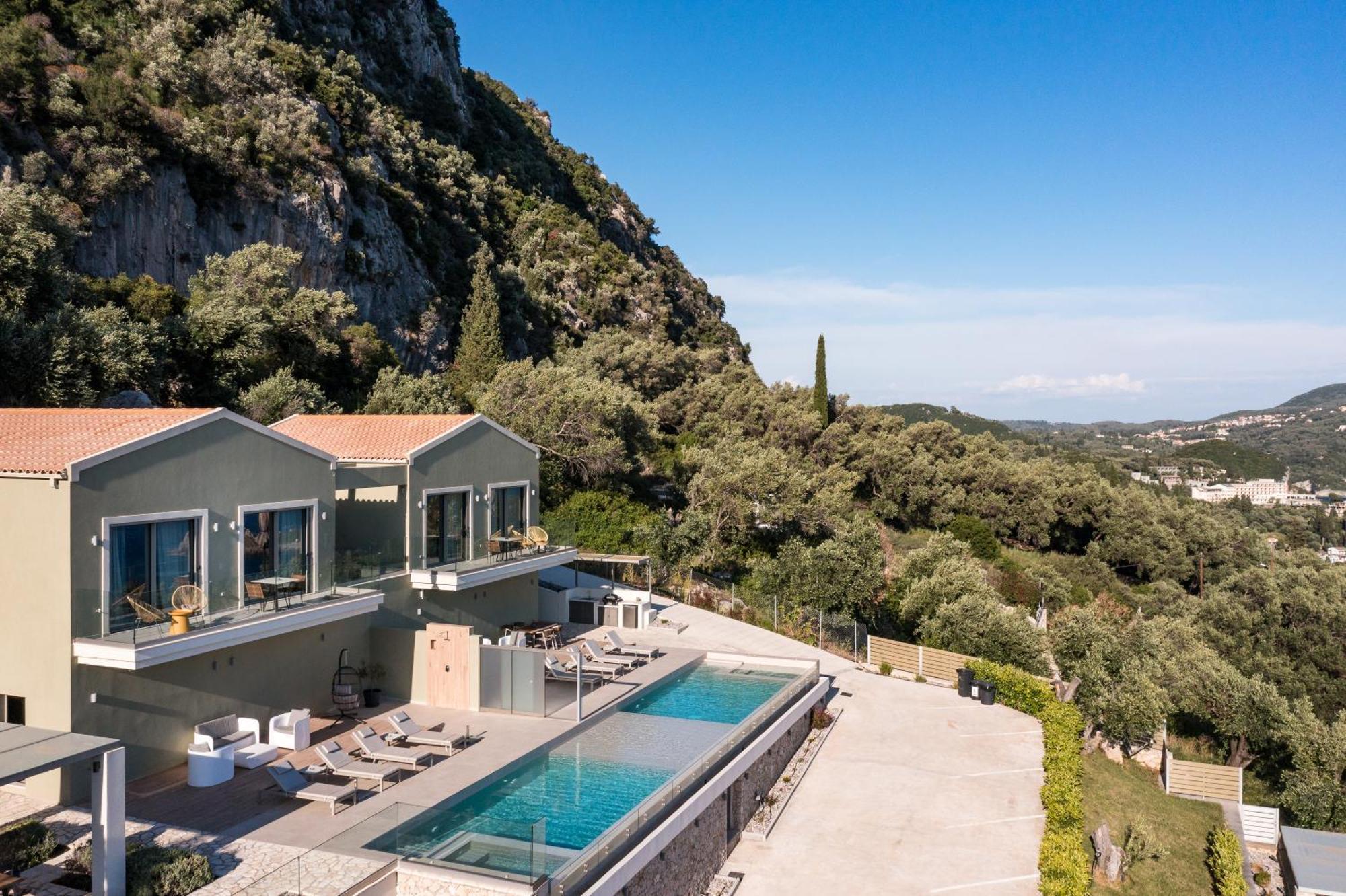 Paleo Villas Lákones 외부 사진