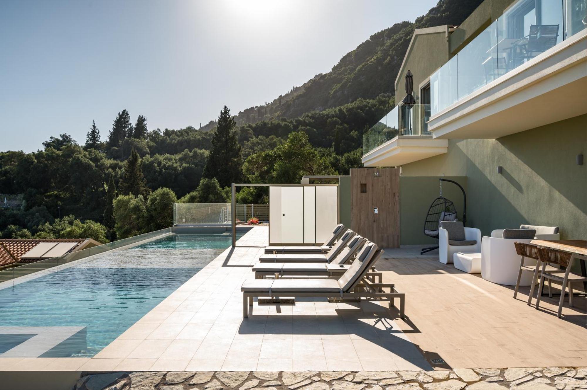 Paleo Villas Lákones 외부 사진