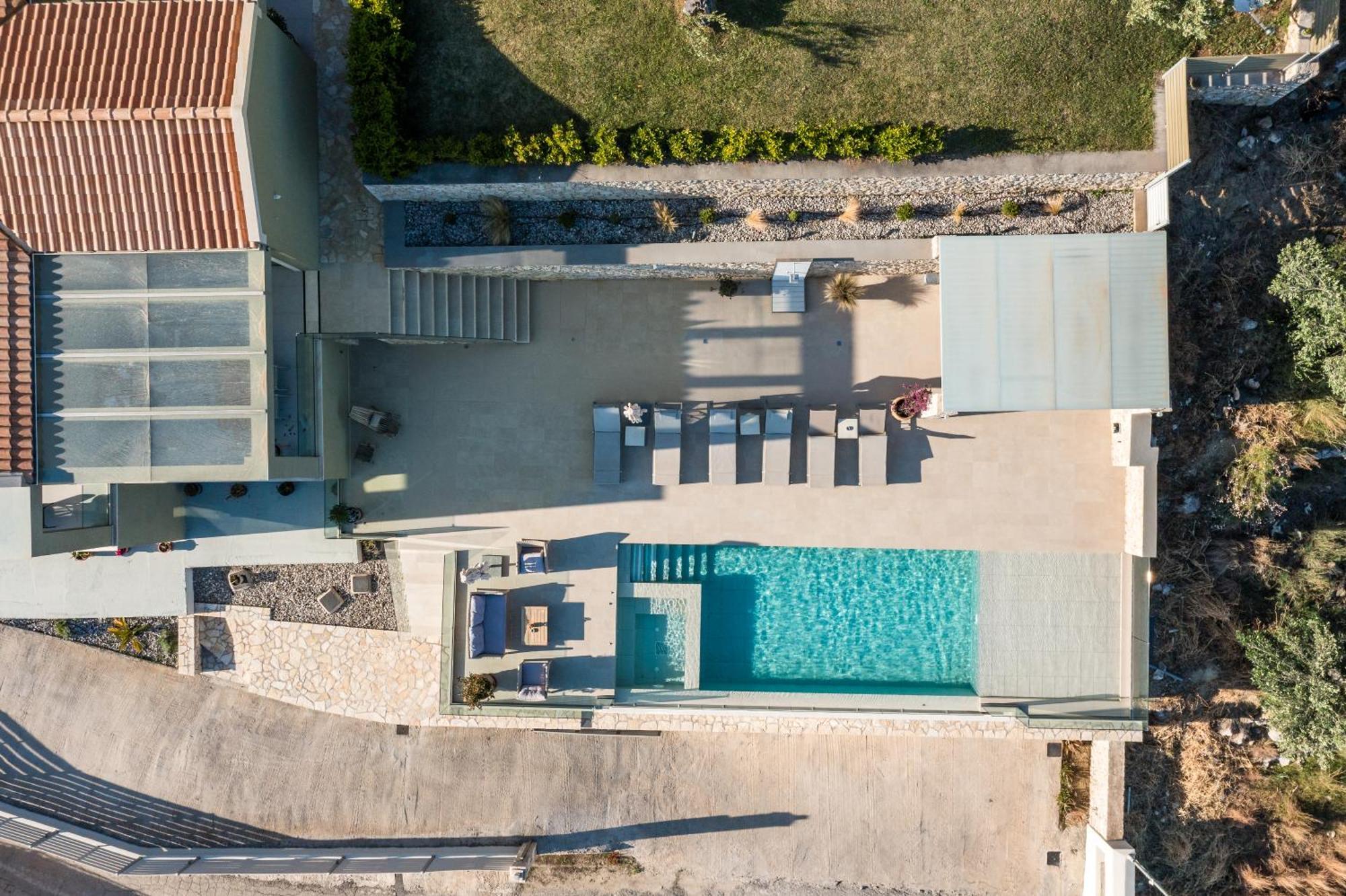 Paleo Villas Lákones 외부 사진